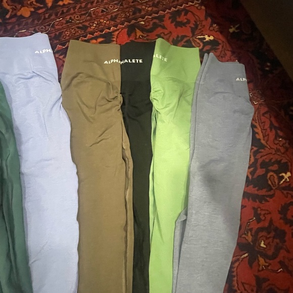 Alphalete Women's Leggings - Multicolor Collection - Picture 4 of 4